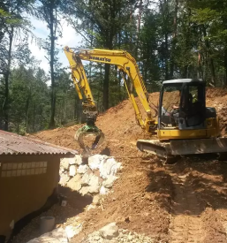 Rusitve objektov osrednja slovenija