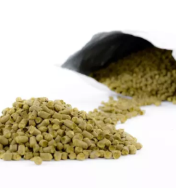 Sale of dried Slovenian hops