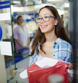 Samopostrezna pralnica primorska