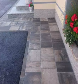 Sanacija dvorisc kranj slovenija