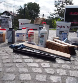 Sanacija dvorisc kranj slovenija