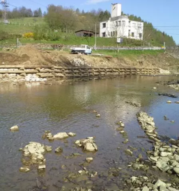 Sanacija hudournikov in brežin