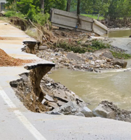Sanacija plazov po celi Sloveniji