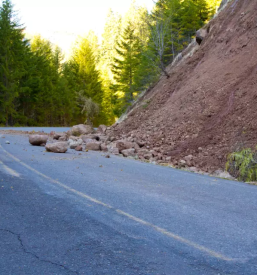 Zanesljiva sanacija plazov po Osrednji Sloveniji