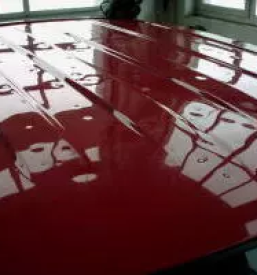 Sanacija udrtin na avtomobilu po toči Gorenjska regija