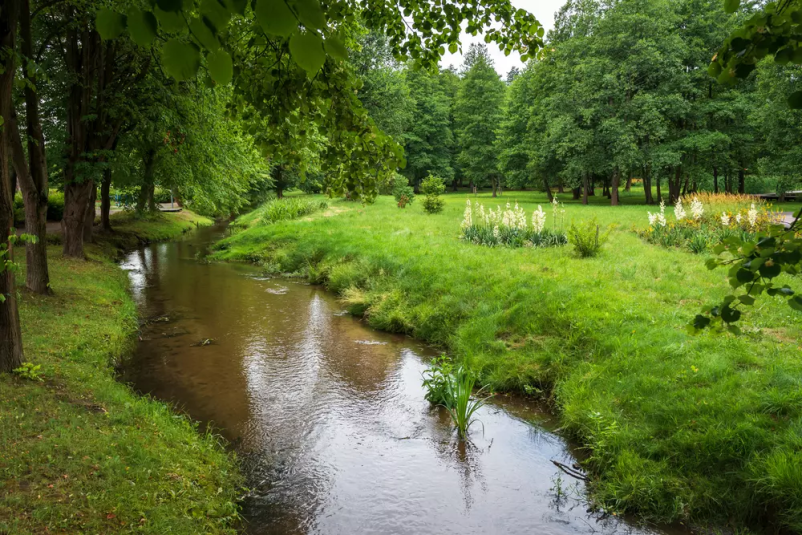 Sanacija brežin v Sloveniji 