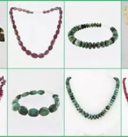 Schmuck fossilien minerale slowenien