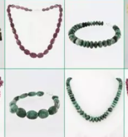 Schmuck fossilien minerale slowenien