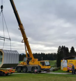 Selitve težke gradbene opreme