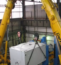 Selitve opreme v tujini