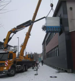 Transport opreme iz tujine