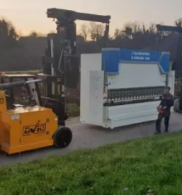 Transport gradbene opreme po Sloveniji