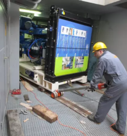 Selitve težke opreme v Sloveniji in tujini