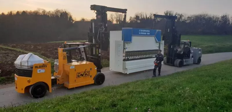 Selitev strojev po Sloveniji