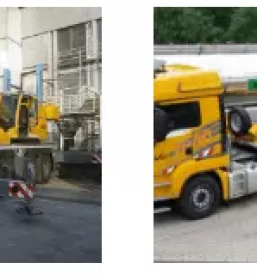 Selitve tezke opreme po sloveniji