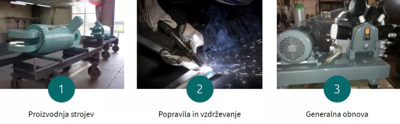 Servis CNC in klasičnih strojev