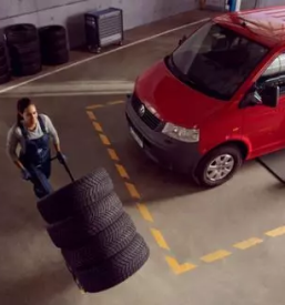 Servis Volkswagen vozil