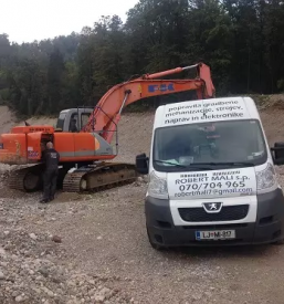 Servis strojev Bobcat