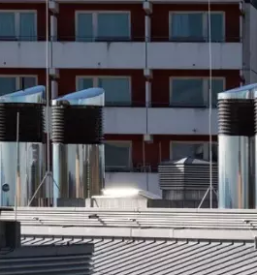 Servis in montaža industrijskih prezračevalnih naprav Osrednja Slovenija