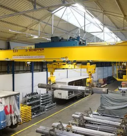 Servis mostovnih dvigal v sloveniji