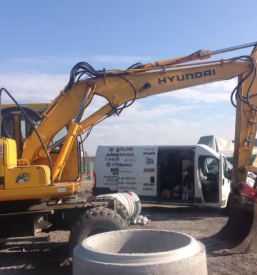 Servis strojev Bobcat, Bomag, Yanmar, New Holland v Sloveniji