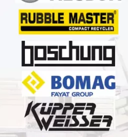 Servis strojev rubble master maribor