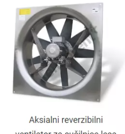 Servis ventilatorjev v sloveniji