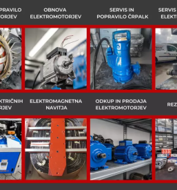 Servis vseh vrst crpalk osrednja slovenija