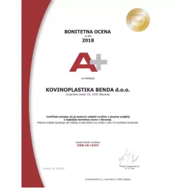 Sestavljanje brizganih izdelkov slovenija