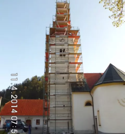 Skobljanje lesa savinjska