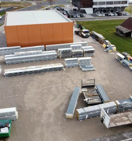 Slika paneli iz zraka