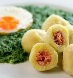 Tradicionalna hrana Kobarid