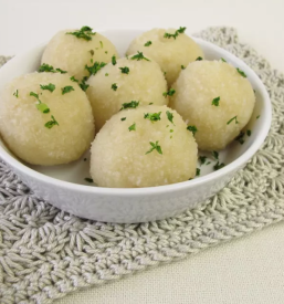 Domači slovenski štruklji Kobarid