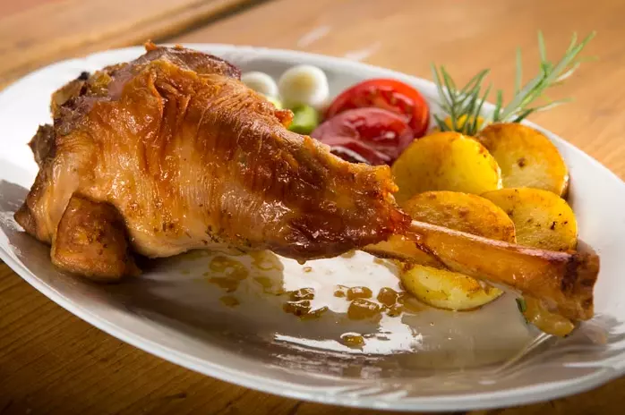 Slowenische Küche Ljubljana 