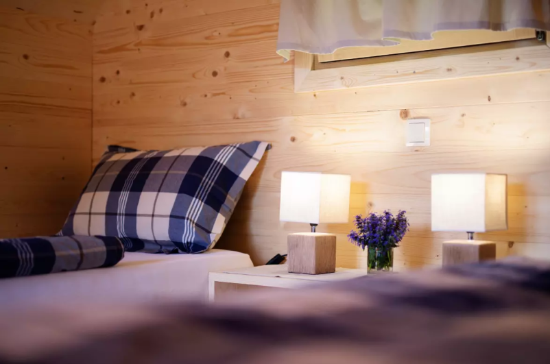 Sobe Most na Soči, Tolmin