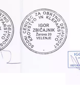 Sodno cenilstvo in izvedenistvo velenje