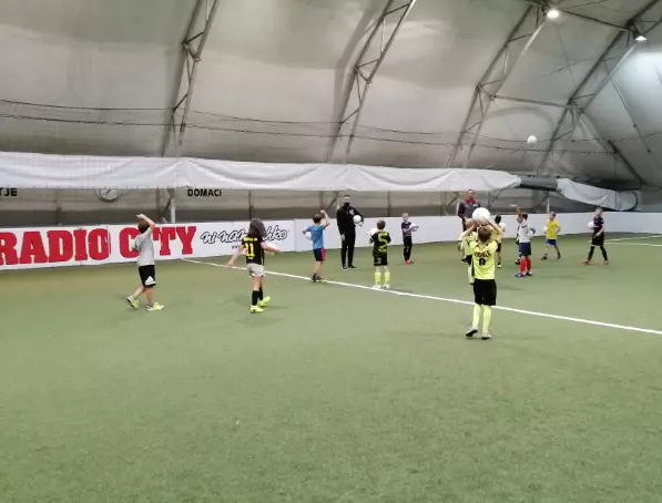 Trening nogometa Maribor, Štajerska