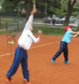Treningi tenisa za otroke in odrasle Ljubljana