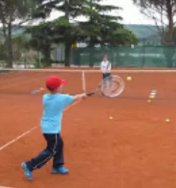 Treningi tenisa za odrasle Ljubljana