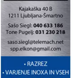 Splosno kljucavnicarstvo osrednjeslovenska