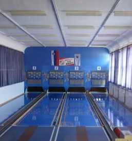 Sportna dvorana podmezakla