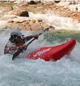 Sportne aktivnosti na reki soci