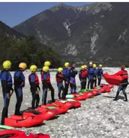 Rafting Soča