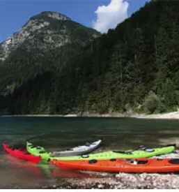 Spust rafting po Soči