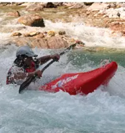 rafting po Soči