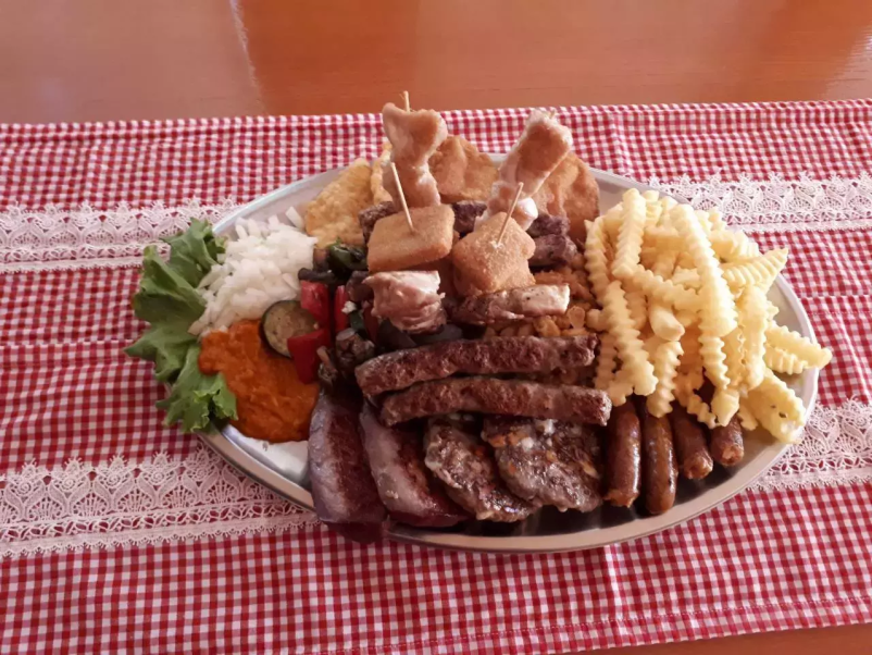 Srbska kuhinja Osrednja Slovenija