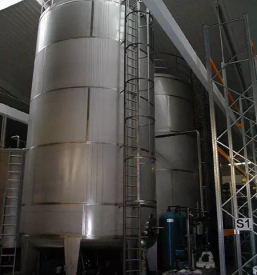 Stainless steel process equipment for industry in slovenia
