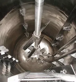 Stainless steel process equipment for industry in slovenia