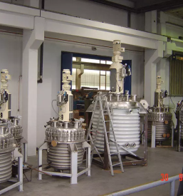 Stainless steel process equipment for industry in slovenia
