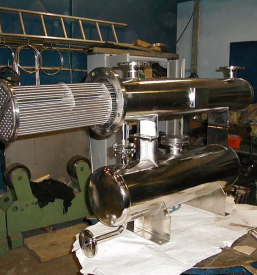 Stainless steel process equipment for industry in slovenia